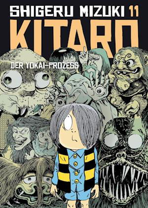 Kitaro 11 - Shigeru Mizuki - Books - Reprodukt - 9783956403699 - June 13, 2023