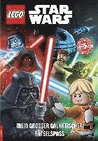 Cover for AMEET Verlag · LEGOÂ® Star Wars (TM) Mein groÃŸer galaktischer RÃ¤tselspaÃŸ (Paperback Book) (2017)