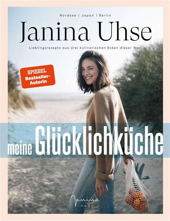 Cover for Uhse · Janina Uhse Meine Glücklichküche (Bog)