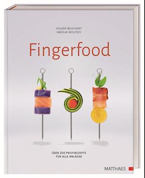 Cover for Volker Beuchert · Fingerfood (Book) (2024)