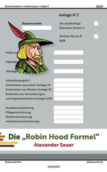 Cover for Alexander Sauer · Die Robin Hood Formel (Paperback Book) (2022)