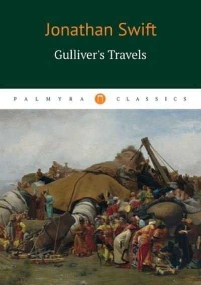 Cover for Jonathan Swift · Gulliver's Travels (Pocketbok) (2021)