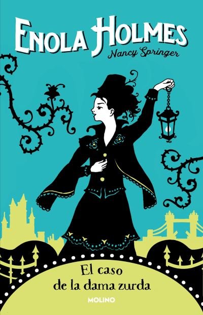 Cover for Nancy Springer · El caso de la dama zurda / The Case of the Left-Handed Lady (Paperback Book) (2022)