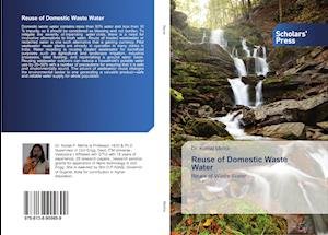 Cover for Mehta · Reuse of Domestic Waste Water (Book)