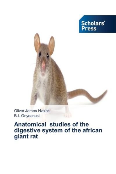 Cover for Nzalak · Anatomical studies of the digest (Book) (2020)