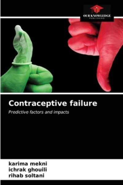 Cover for Karima Mekni · Contraceptive failure (Paperback Book) (2021)