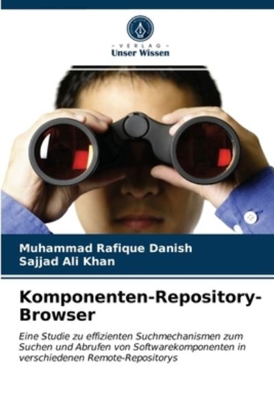 Cover for Muhammad Rafique Danish · Komponenten-Repository-Browser (Paperback Book) (2021)
