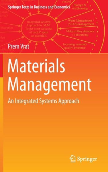 Cover for Prem Vrat · Materials Management: An Integrated Systems Approach - Springer Texts in Business and Economics (Hardcover Book) [2014 edition] (2014)