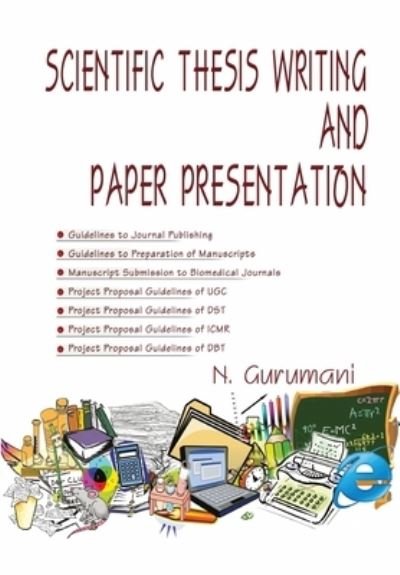 Cover for N. Gurumani · Scientific Thesis Writing and Paper Presentation (Paperback Book) (2021)