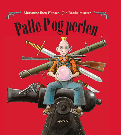 Cover for Marianne Iben Hansen · Marianne Iben Hansen: Palle P og perlen (Innbunden bok) [1. utgave] [Indbundet] (2010)