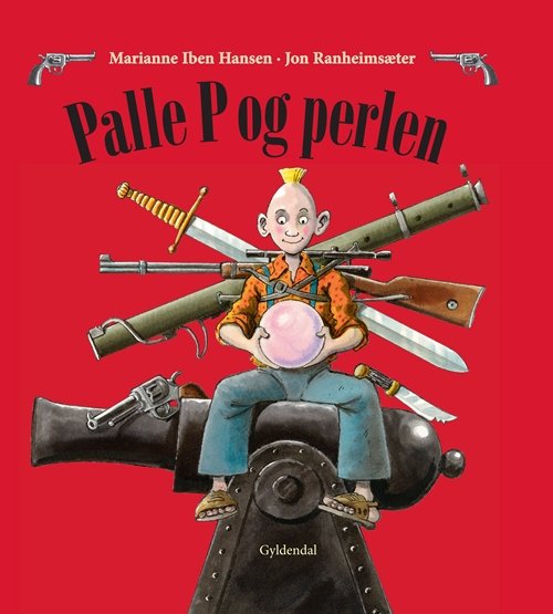 Marianne Iben Hansen: Palle P og perlen - Marianne Iben Hansen - Bücher - Gyldendal - 9788702070699 - 1. September 2010
