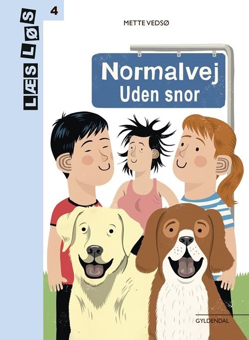 Cover for Mette Vedsø · Læs løs 4: Normalvej. Uden snor (Gebundesens Buch) [1. Ausgabe] (2022)