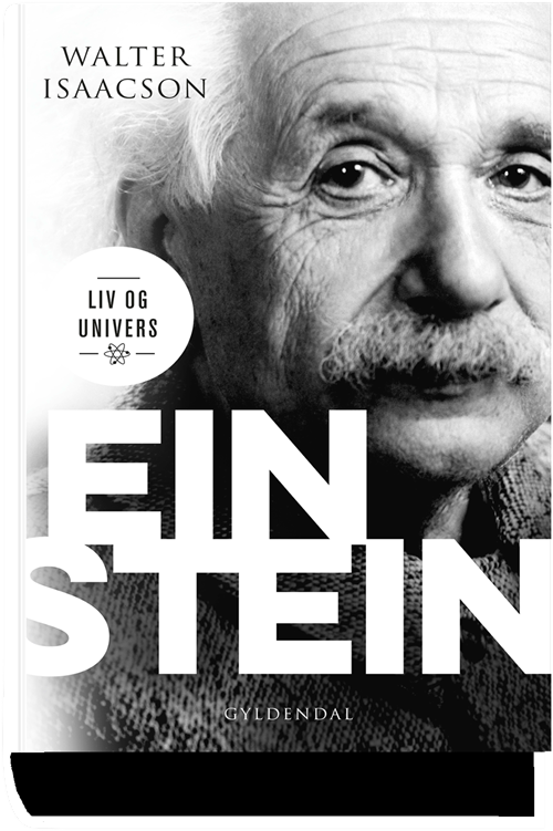Cover for Walter Isaacson · Einstein (Gebundesens Buch) [1. Ausgabe] (2018)