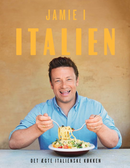 Cover for Jamie Oliver · Jamie i Italien (Gebundesens Buch) [1. Ausgabe] (2018)