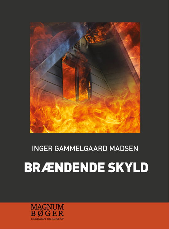 Cover for Inger Gammelgaard Madsen · Siistijä: Brændende skyld (Sewn Spine Book) [2nd edition] (2017)