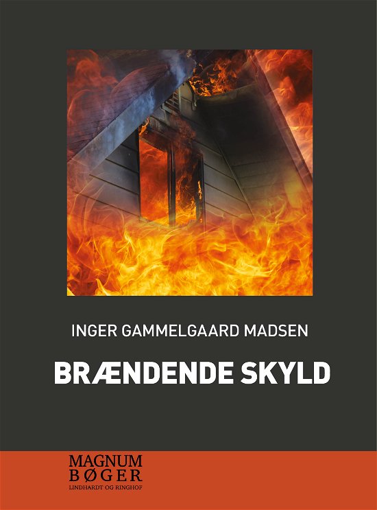 Cover for Inger Gammelgaard Madsen · Siistijä: Brændende skyld (Sewn Spine Book) [2th edição] (2017)