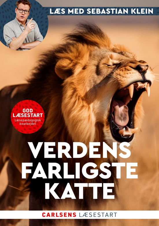 Cover for Sebastian Klein · Læs med Sebastian Klein: Læs med Sebastian Klein - Verdens farligste katte (Gebundesens Buch) [2. Ausgabe] (2025)