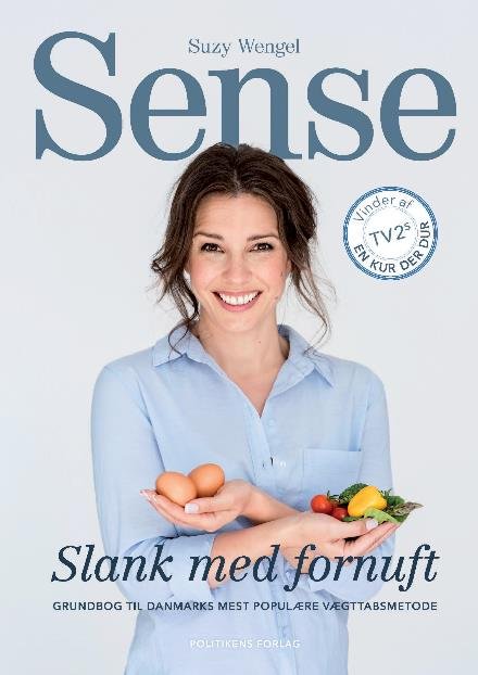 Cover for Suzy Wengel · Sense - Slank med fornuft (Hæftet bog) [3. udgave] (2017)