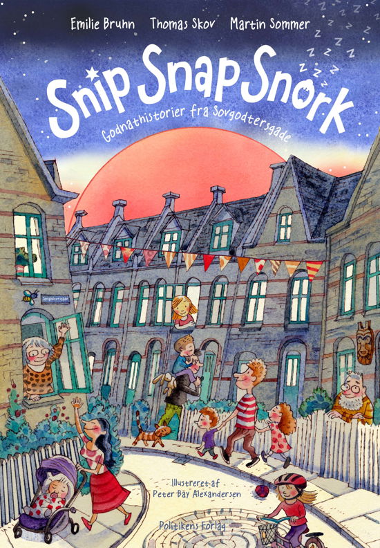 Cover for Emilie Bruhn; Martin Sommer; Thomas Skov · Snip Snap Snork (Hardcover Book) [1.º edición] (2021)