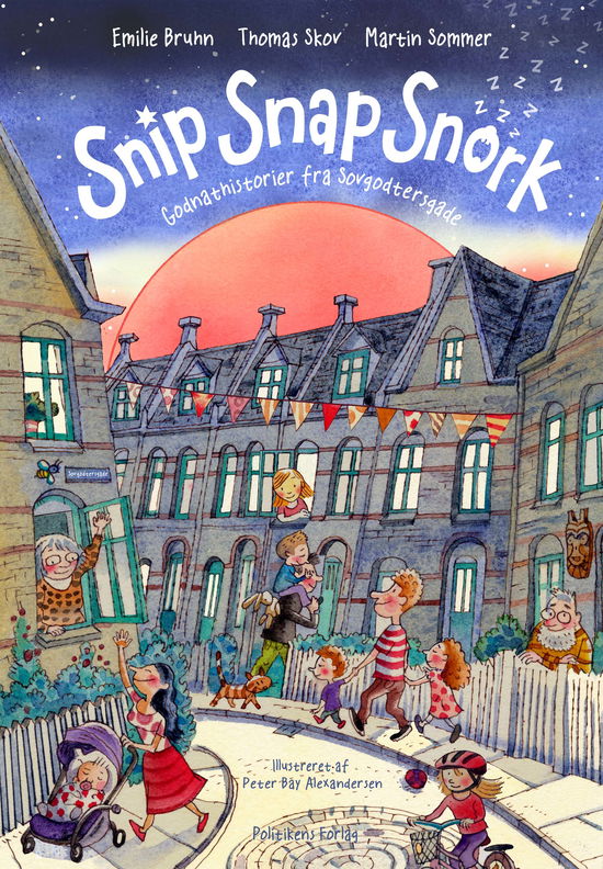 Cover for Emilie Bruhn; Martin Sommer; Thomas Skov · Snip Snap Snork (Hardcover Book) [1º edição] (2021)