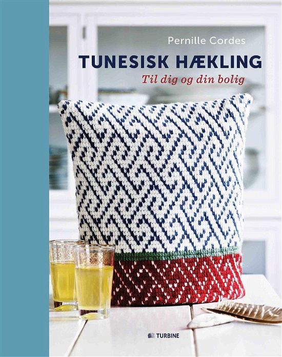 Tunesisk Hækling - Pernille Cordes - Kirjat - Turbine - 9788740603699 - tiistai 1. syyskuuta 2015