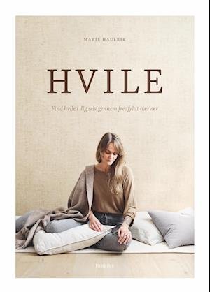 Cover for Marie Haulrik · Hvile (Indbundet Bog) [1. udgave] (2023)