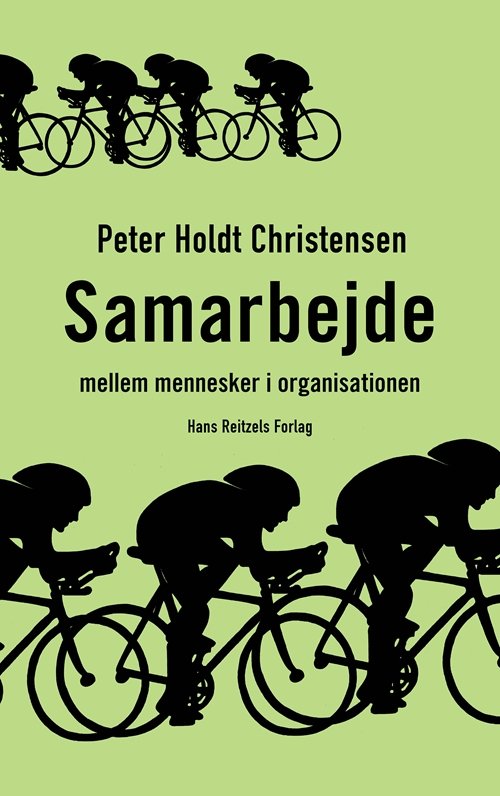 Cover for Peter Holdt Christensen · Samarbejde (Gebundesens Buch) [1. Ausgabe] [Indbundet] (2012)