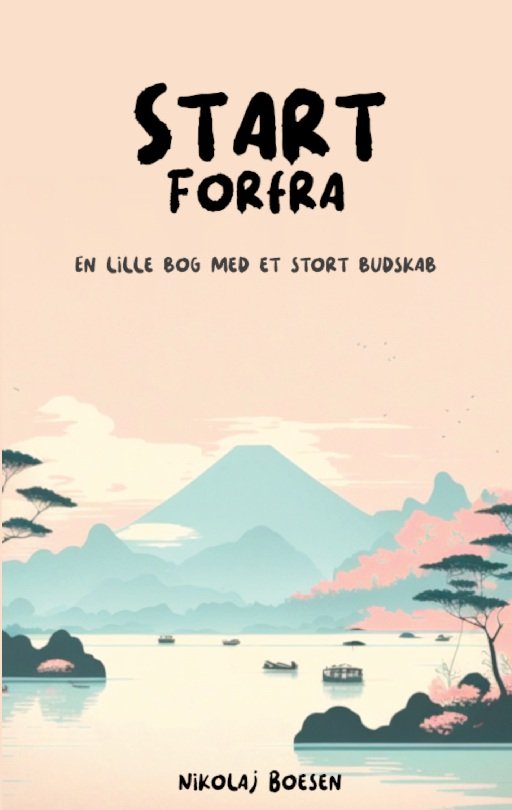 Cover for Nikolaj Boesen · Start Forfra (Paperback Book) [1th edição] (2023)