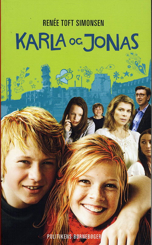 Cover for Renée Toft Simonsen · Karla, Bind 3: Karla og Jonas (Paperback Book) [2.º edición] (2010)