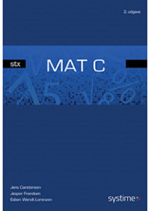 Cover for Jens Carstensen; Jesper Frandsen; Jens Studsgaard Sørensen · Mat C - Stx (Sewn Spine Book) [3rd edition] (2017)