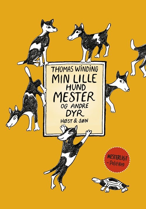 Cover for Thomas Winding · Min lille hund Mester og andre dyr (Gebundesens Buch) [2. Ausgabe] [Indbundet] (2012)