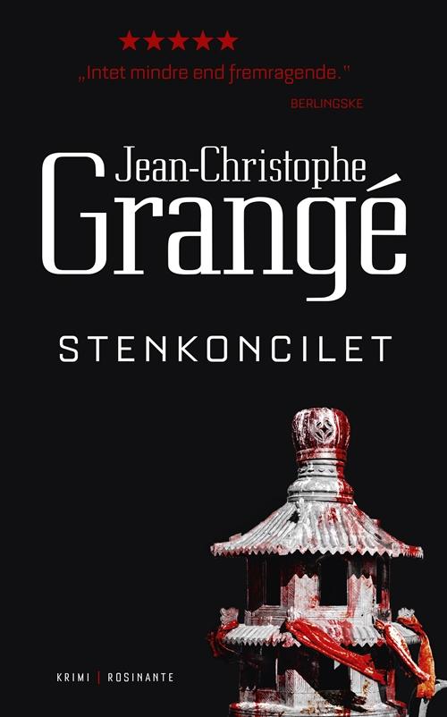 Cover for Jean-Christophe Grangé · Stenkoncilet (Paperback Book) [3. Painos] [Paperback] (2015)