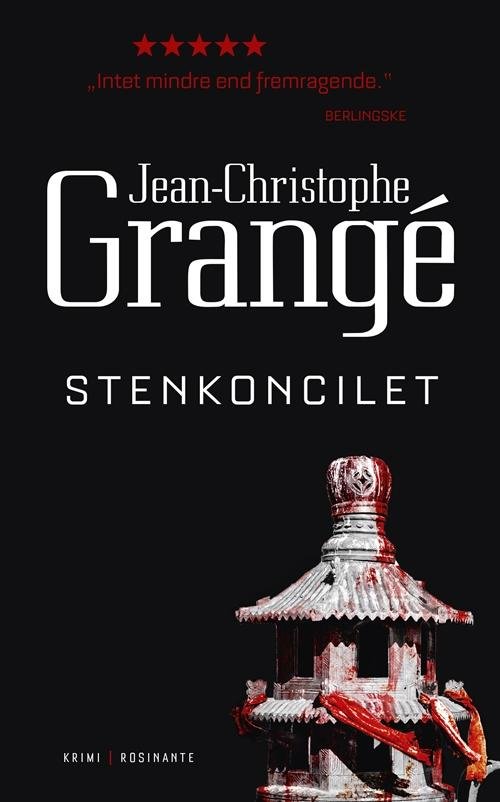 Cover for Jean-Christophe Grangé · Stenkoncilet (Taschenbuch) [3. Ausgabe] [Paperback] (2015)