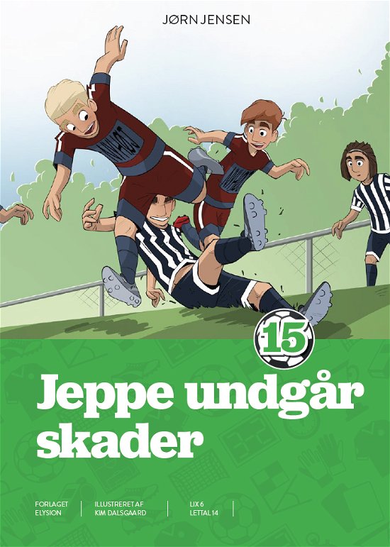 Cover for Jørn Jensen · Jeppe: Jeppe undgår skader (Hardcover bog) [1. udgave] (2020)