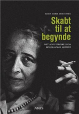 Cover for Karen Marie Mortensen · Skabt til at begynde (Sewn Spine Book) [1st edition] (2008)