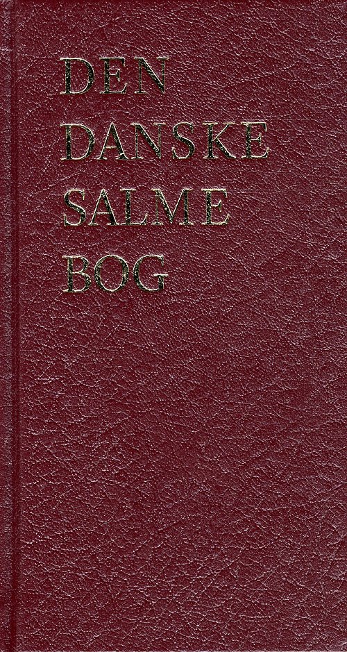 Cover for Den Danske Salmebog - Kirkesalmebog rød (Hardcover Book) [2nd edition] [Kunstlæder] (2009)