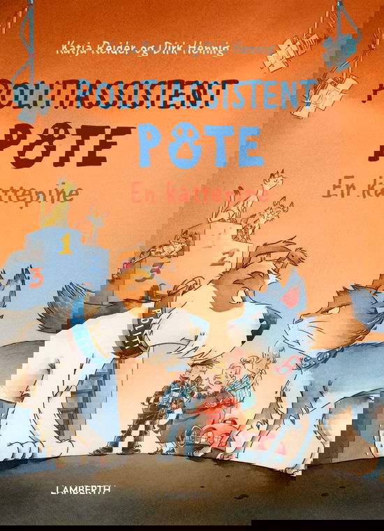 Cover for Katja Reider · Politiassistent Pote: Politiassistent Pote (Indbundet Bog) [1. udgave] (2025)