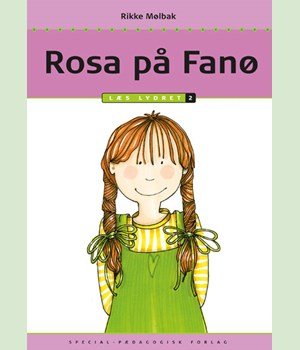 Cover for Rikke Mølbak · Læs lydret: Rosa på Fanø, Læs lydret 2 (Innbunden bok) [1. utgave] (2010)