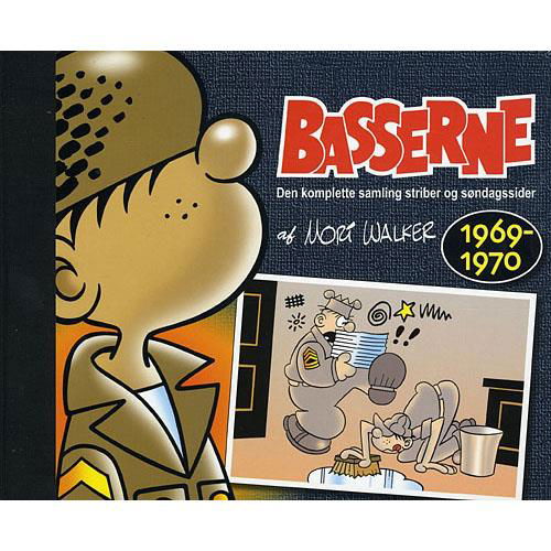 Basserne 1969-1970 - Mort Walker - Books - Egmont Serieforlaget - 9788776794699 - December 1, 2008