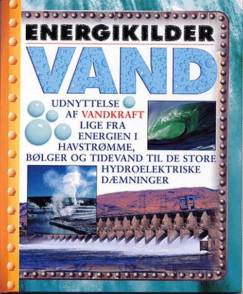 Cover for Steve Parker · Energikilder: Vand (Gebundesens Buch) [1. Ausgabe] (2005)
