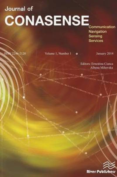 Cover for Ernestina Cianca · Journal of Communication, Navigation, Sensing and Services (Conasense) (Paperback Book) (2014)