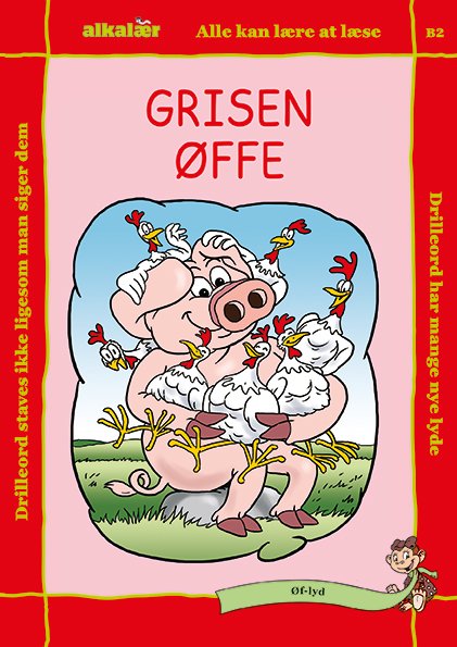 Cover for Eag V. Hansn · Drilleord 1: Grisen Øffe (Sewn Spine Book) [3rd edition] (2020)