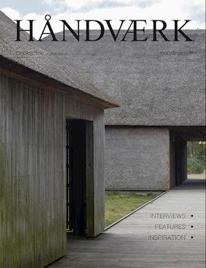 Cover for Rigetta Klint · HÅNDVÆRK bookazine - construction  (engelsk udgave) (Paperback Book) [1. Painos] (2022)