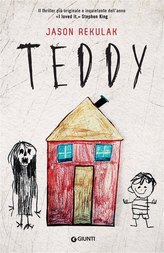Cover for Jason Rekulak · Teddy (Book)