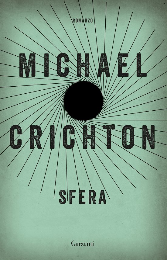 Cover for Michael Crichton · Sfera (Bog)