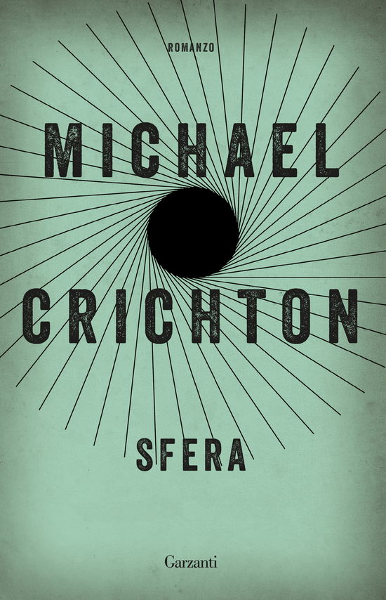 Cover for Michael Crichton · Sfera (Book)