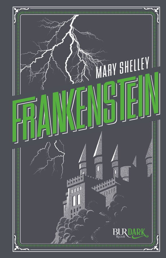 Cover for Mary Shelley · Frankenstein (Book)