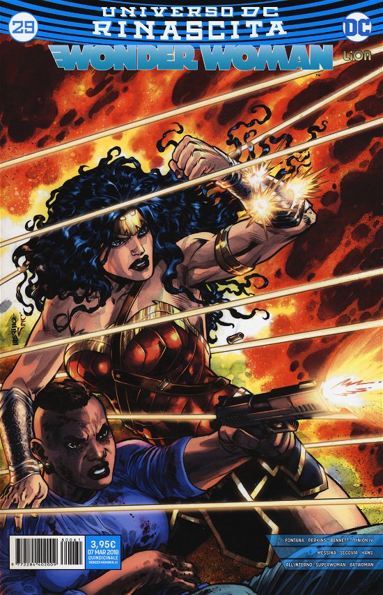 Cover for Wonder Woman · Rinascita #29 (LP)