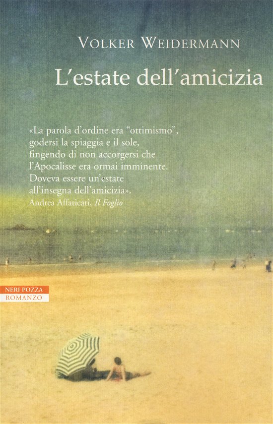 Cover for Volker Weidermann · L' Estate Dell'amicizia (Buch)