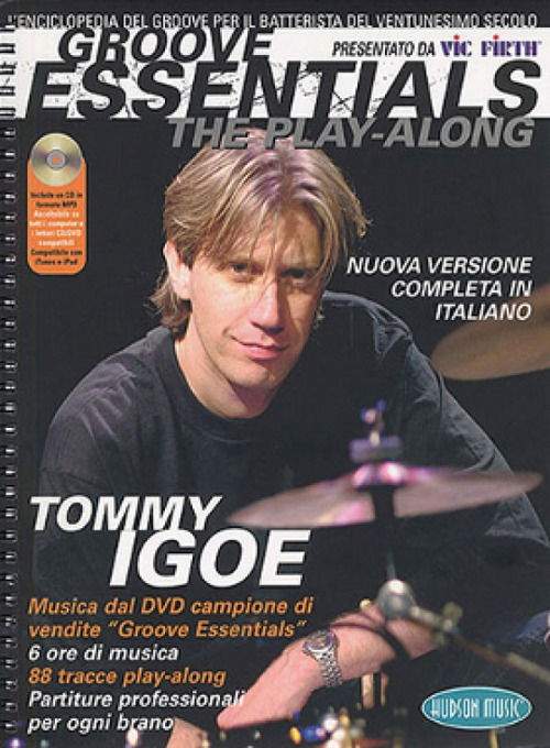 Cover for Tommy Igoe · Groove Essentials - Vol. 1 - I (DVD)